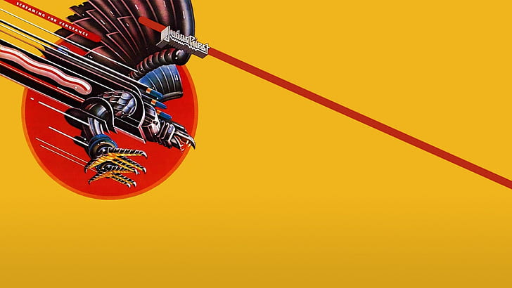 judas priest firepower wallpaper