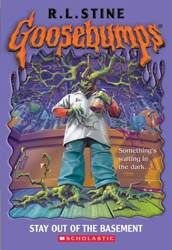 goosebumps stay out of the basement book