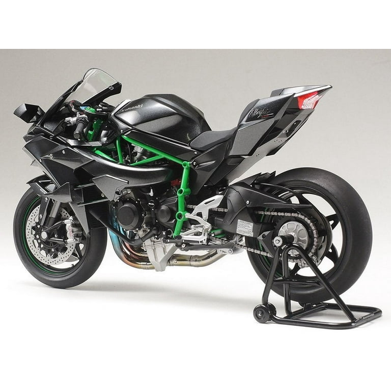 kawasaki ninja h2r tamiya 1 12 motorcycle model