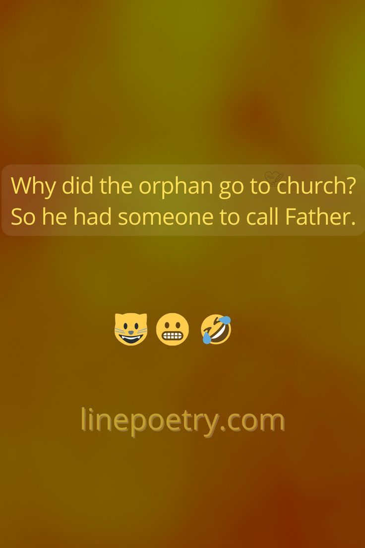 dark humor jokes no limits orphans