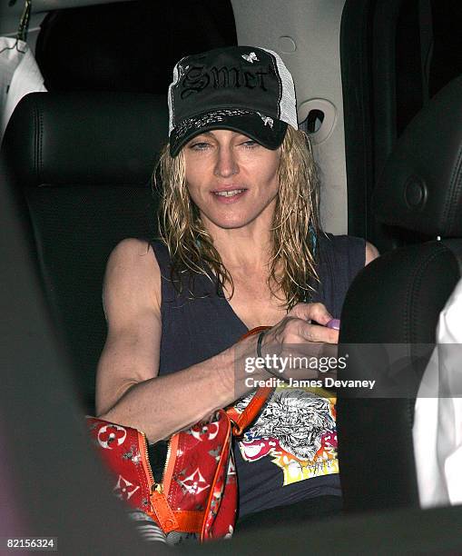 madonna without makeup