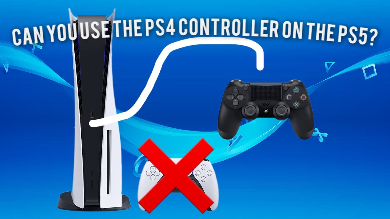 can you play on a ps5 with a ps4 controller