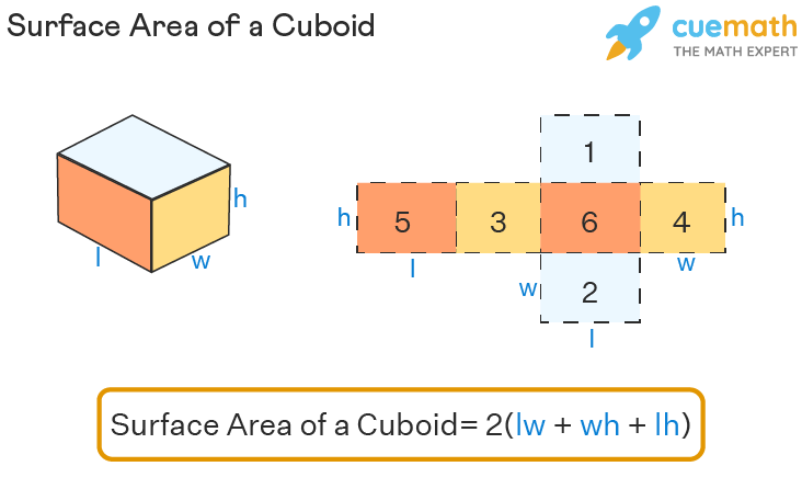 lateral surface area of cuboid and cube