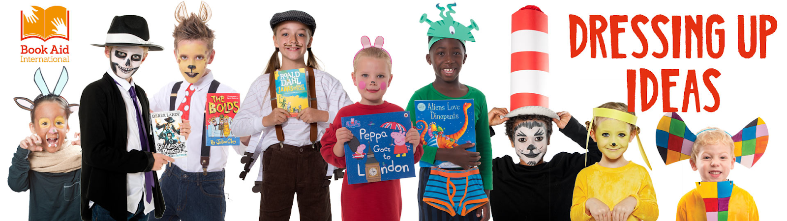 dress up ideas for book day