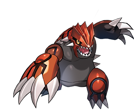 groudon