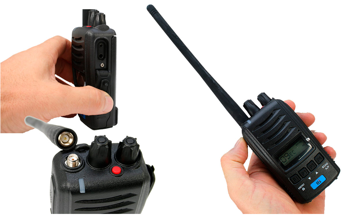 walkie talkie 27 mhz