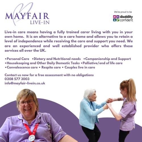 mayfair homecare