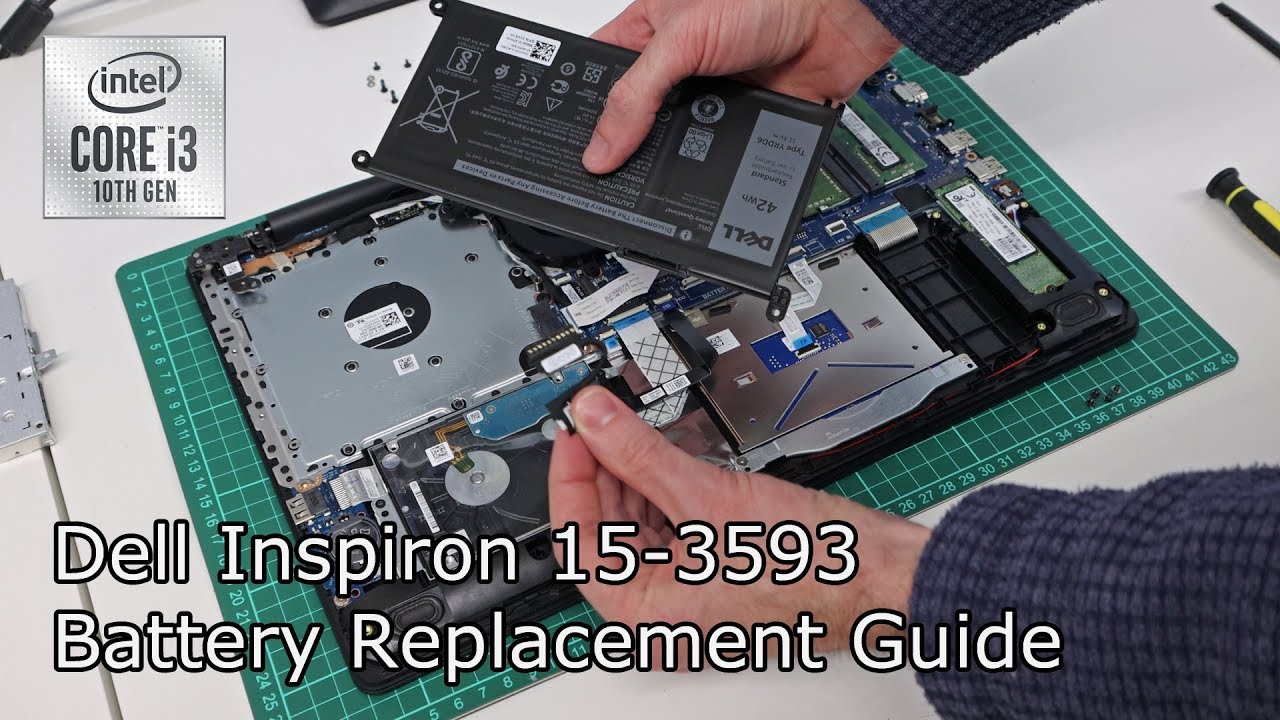 dell inspiron laptop replacement battery