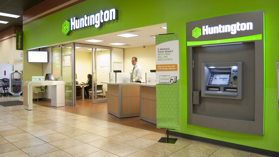 huntington bank louisville ohio