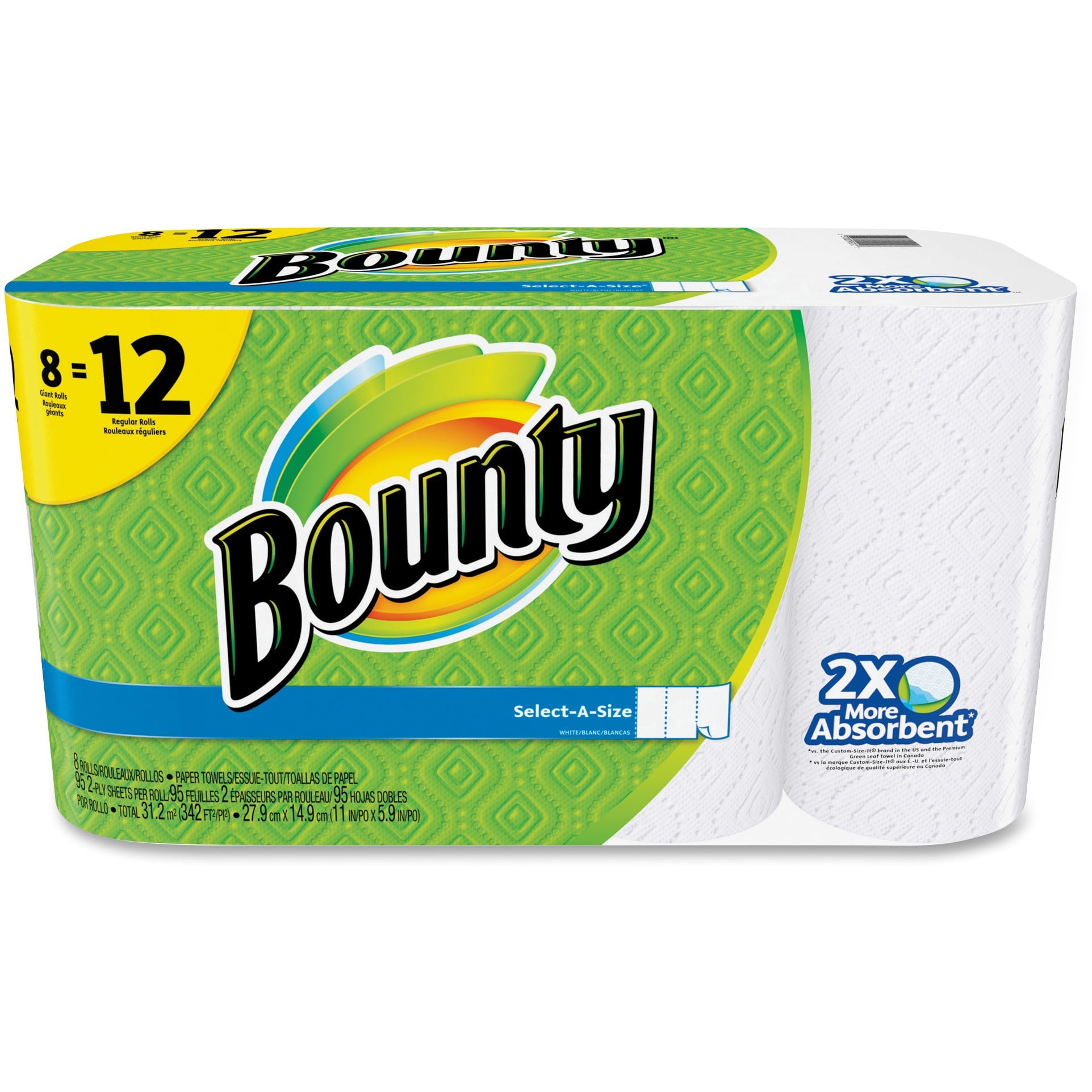 8 pack bounty paper towels