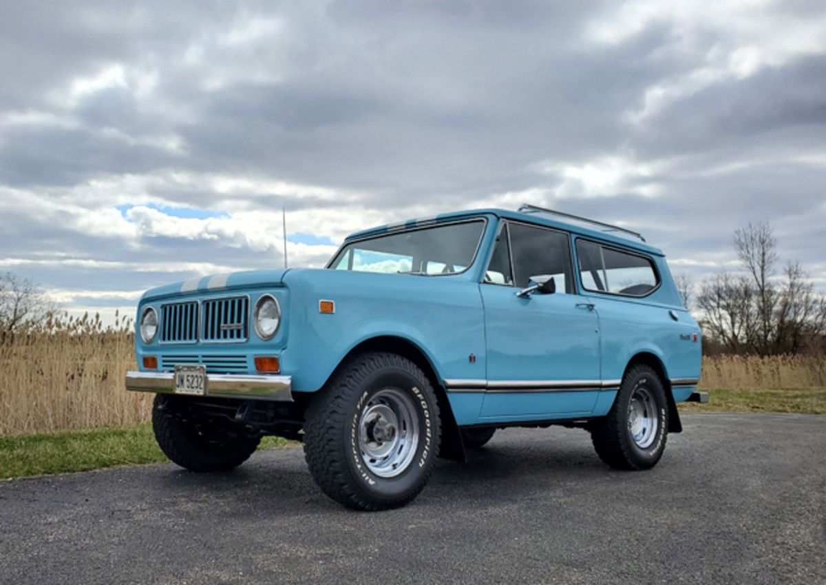 international scout ii