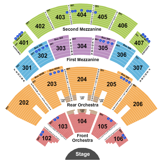 colosseum at caesars palace seating chart