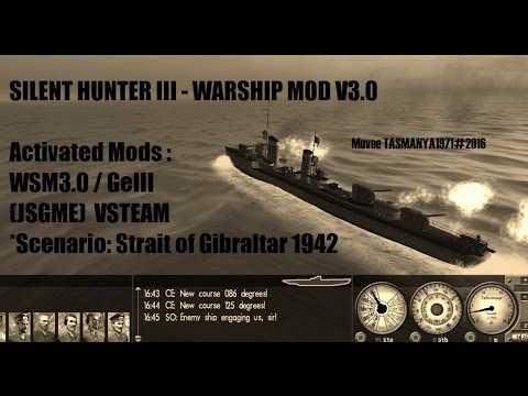 silent hunter 3 mod