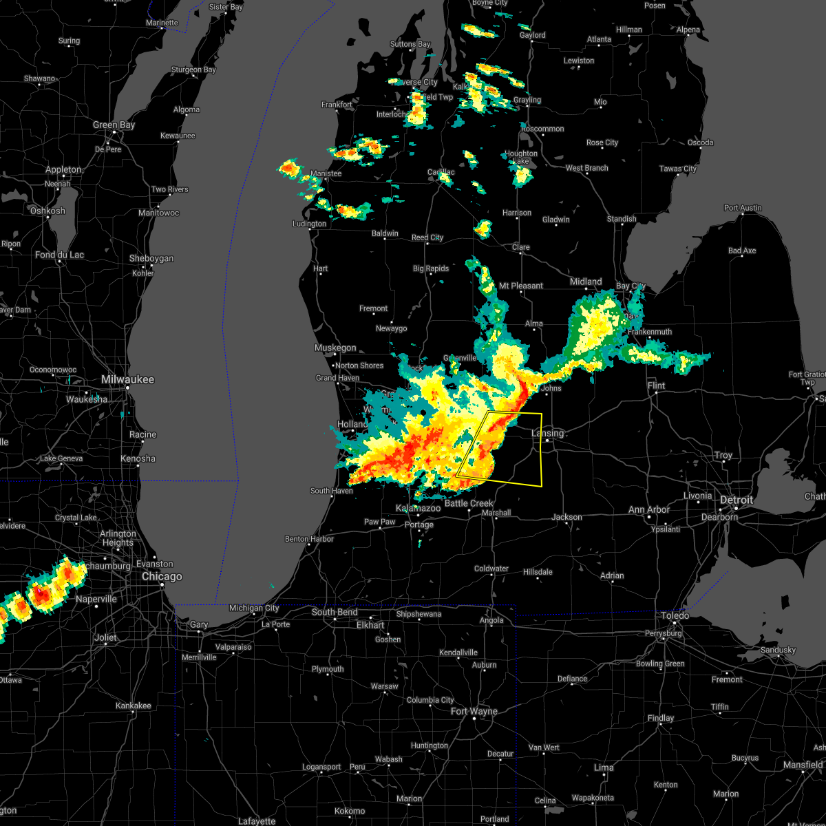 lansing weather radar