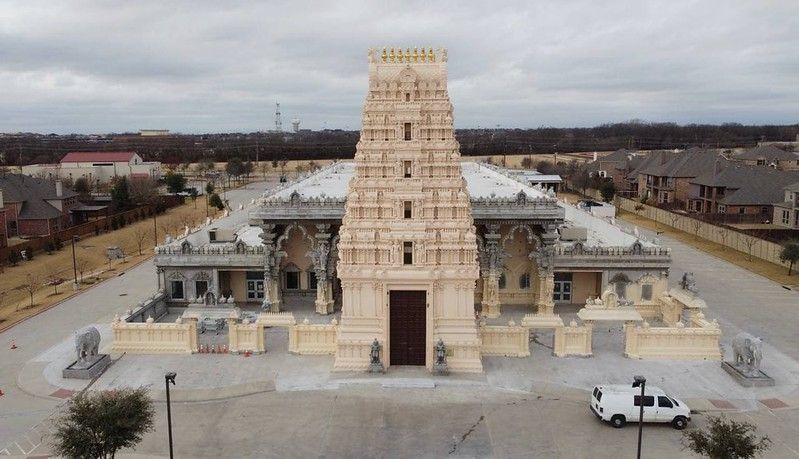 dallas hanuman temple