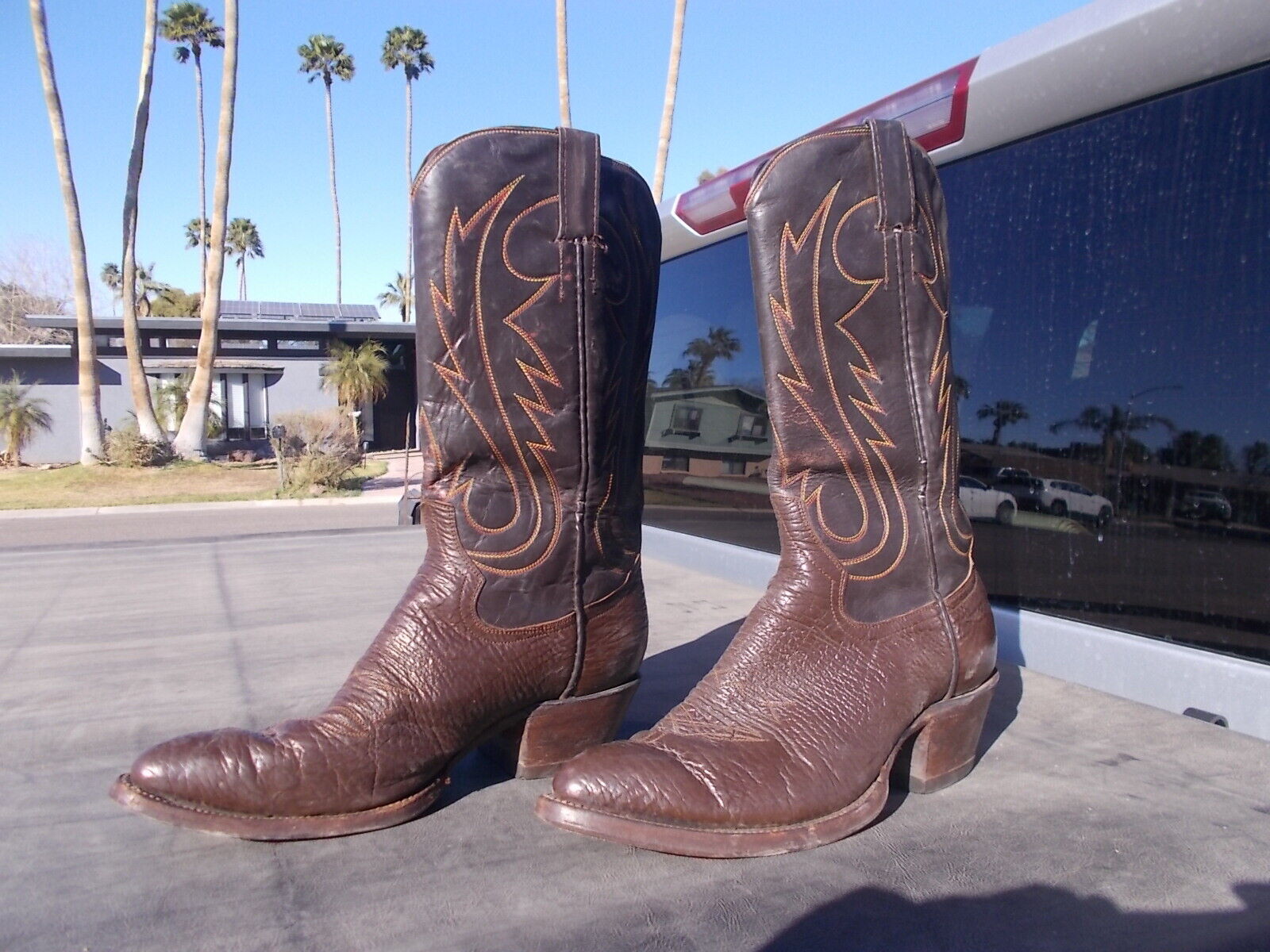 used cowboy boots