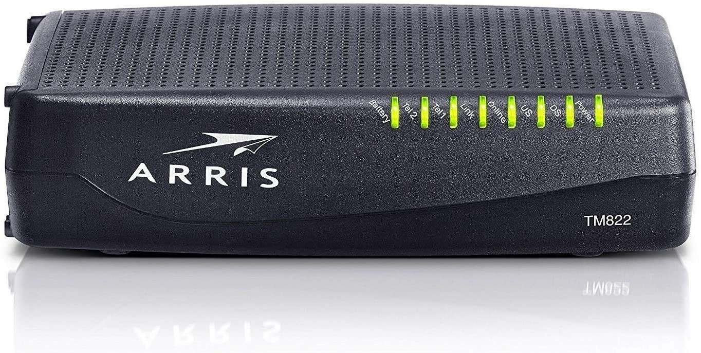 arris phone modem