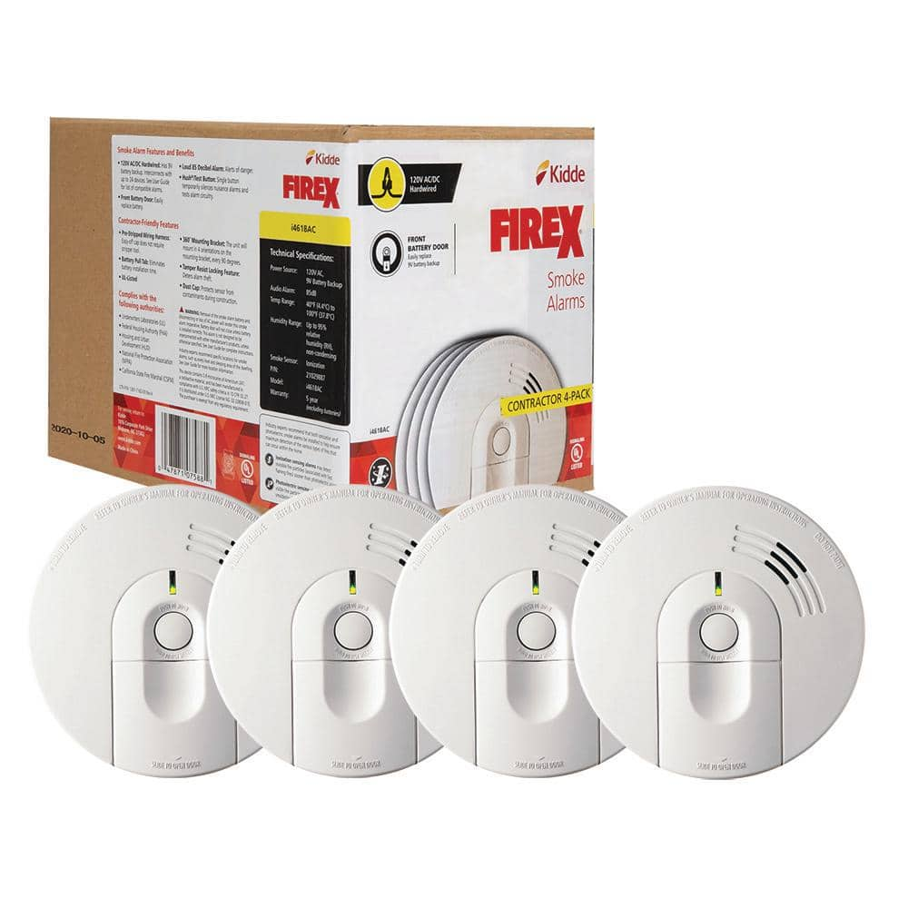 firex smoke alarm beeping