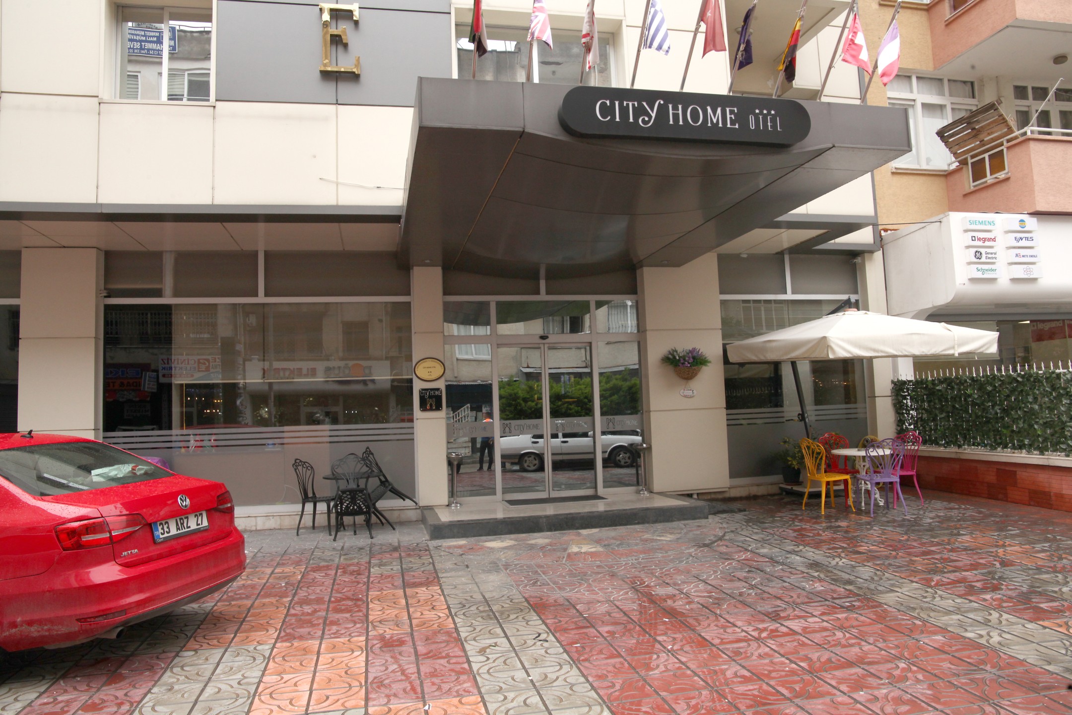 city home otel mersin