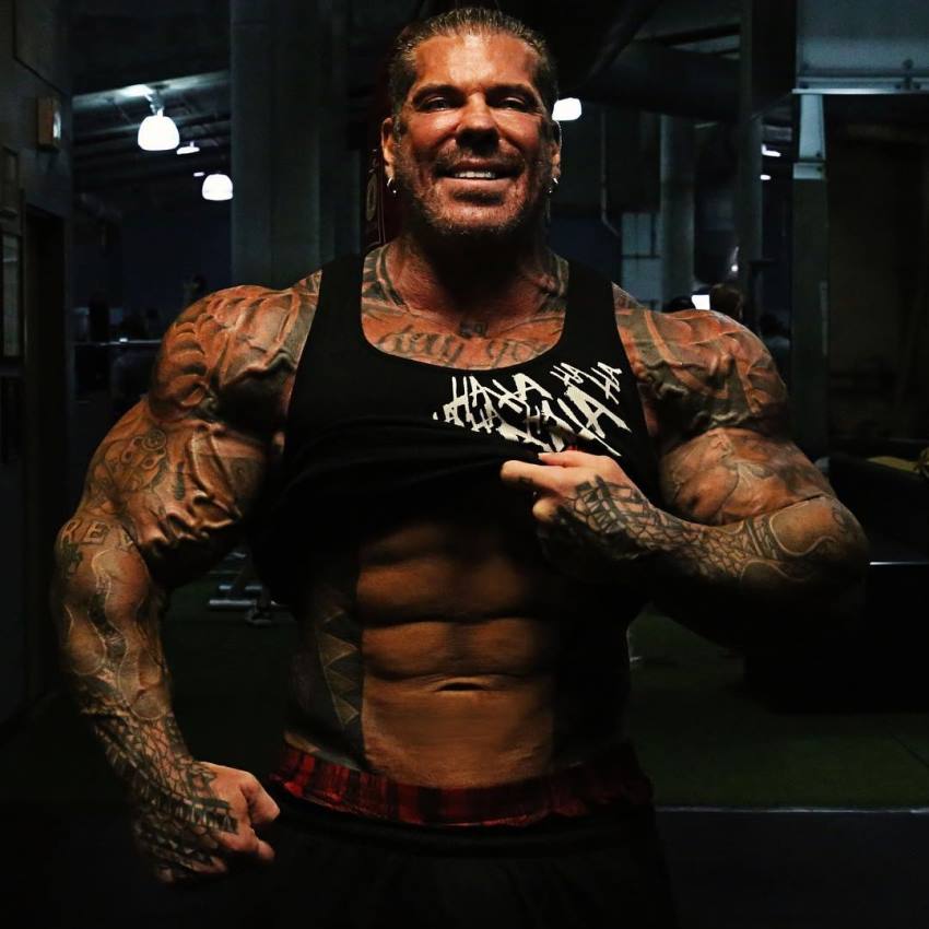 rich piana height weight