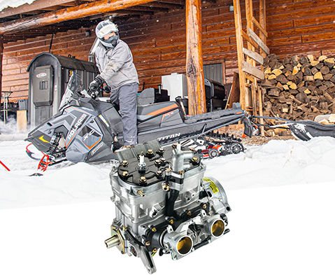 polaris 800 snowmobile engine