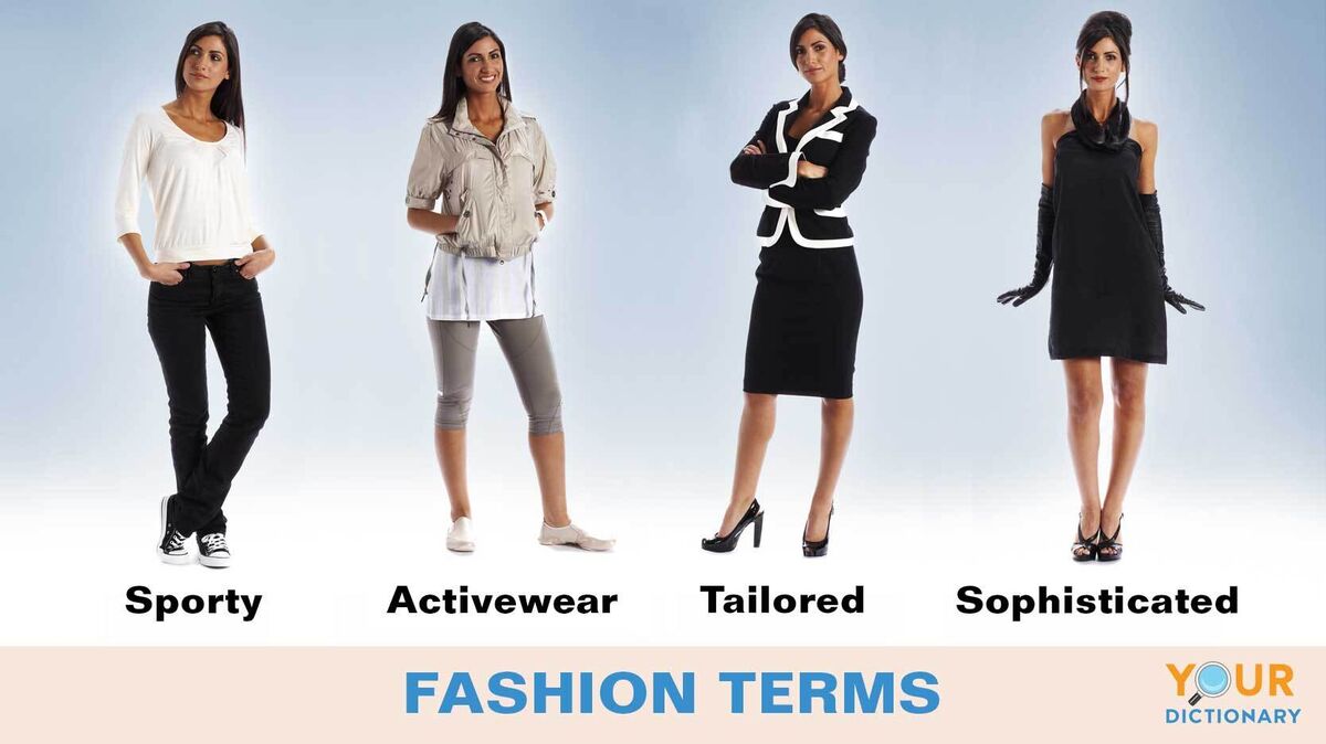 fashion terminology wikipedia