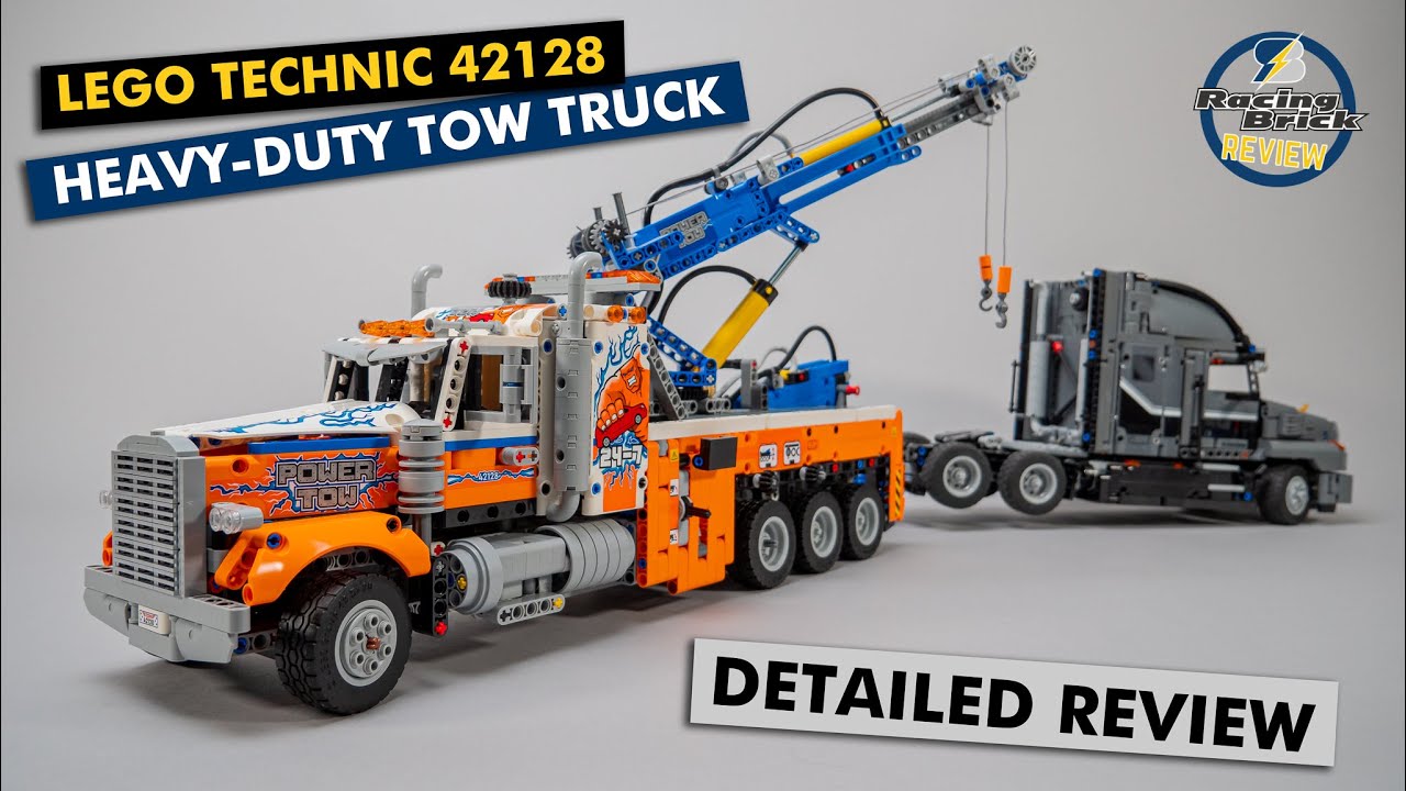 lego wrecker truck