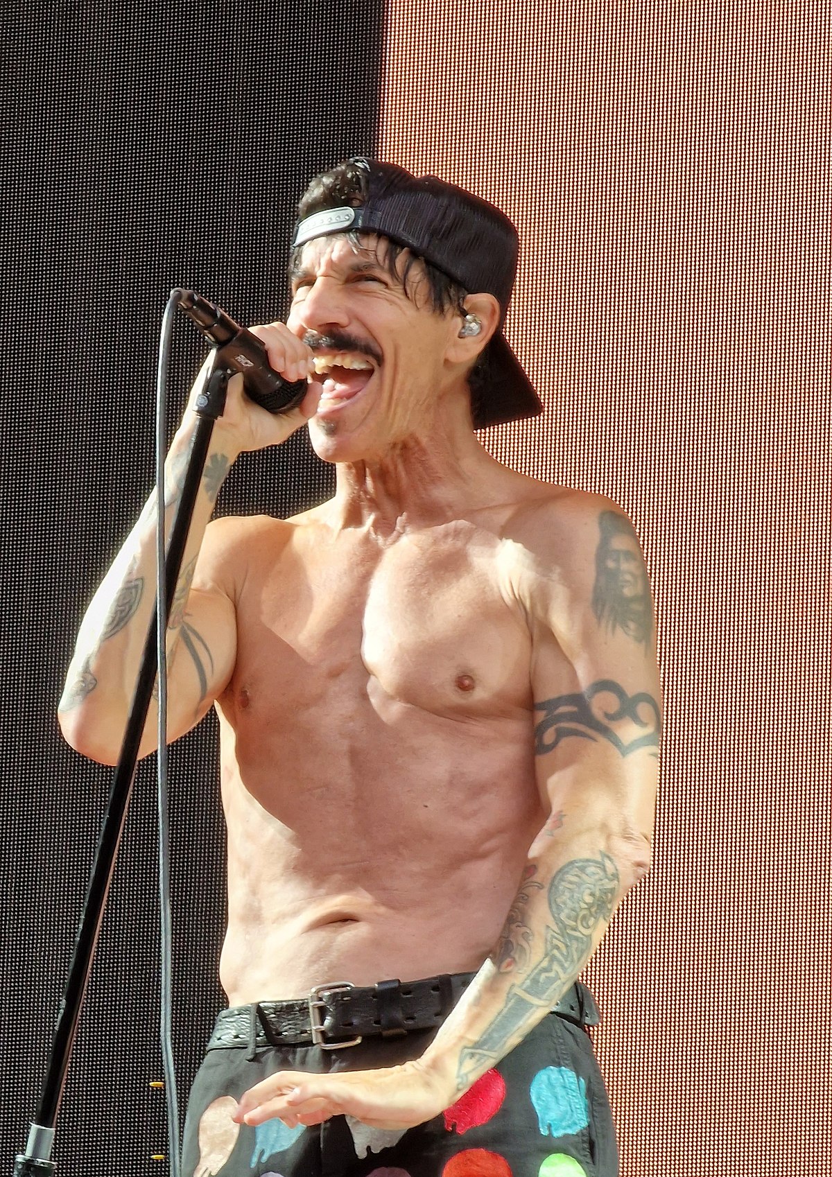 kiedis young