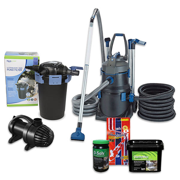 pond supplies canada