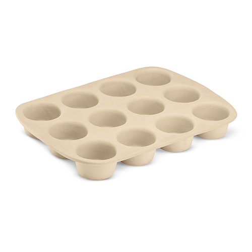 stoneware muffin tray