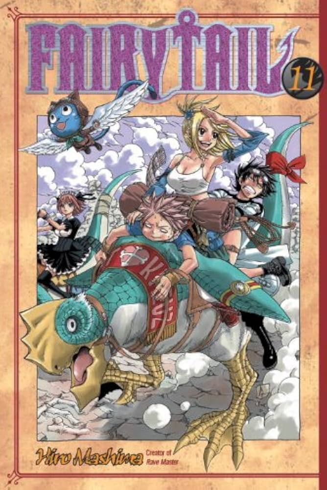 kodansha comics fairy tail