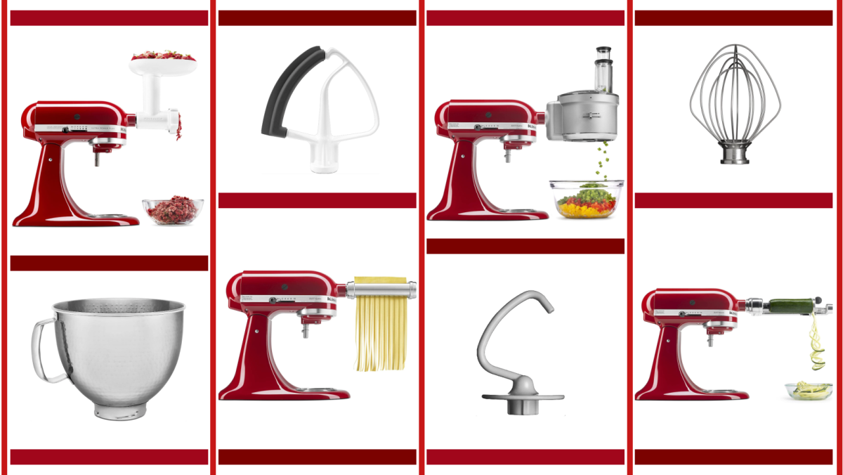 kitchenaid stand mixer attachments