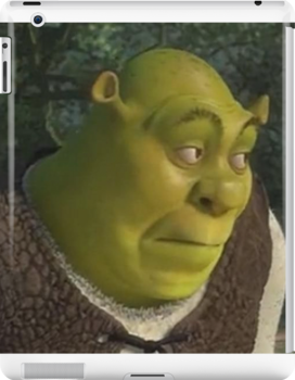 shrek long face meme