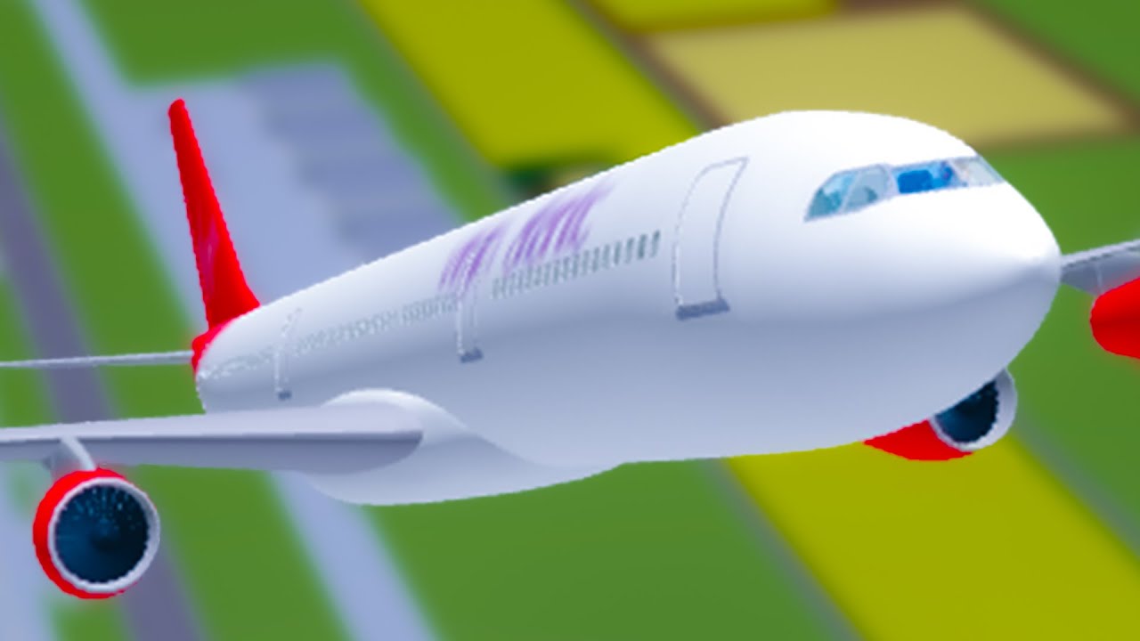 roblox airplane