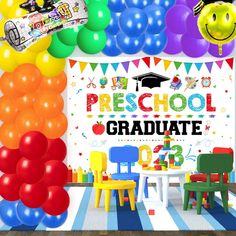 kindergarten graduation decorations