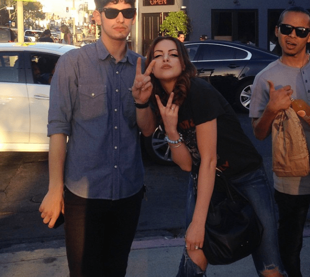 elizabeth gillies and matt bennett