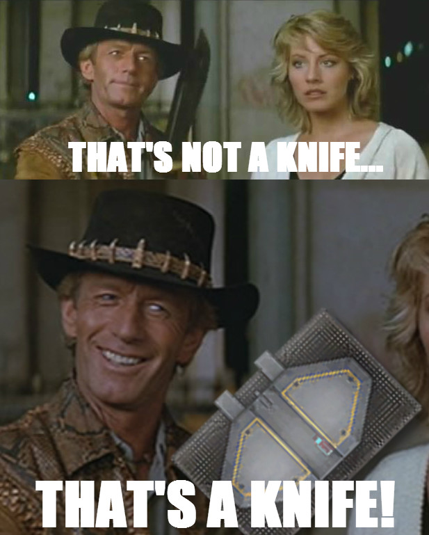 thats not a knife meme