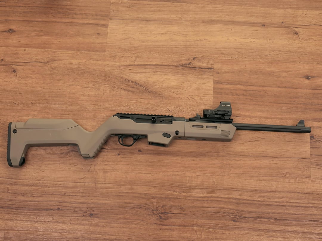 ruger 9mm takedown magpul