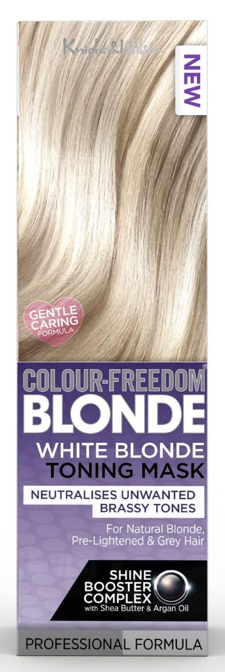 white blonde toner