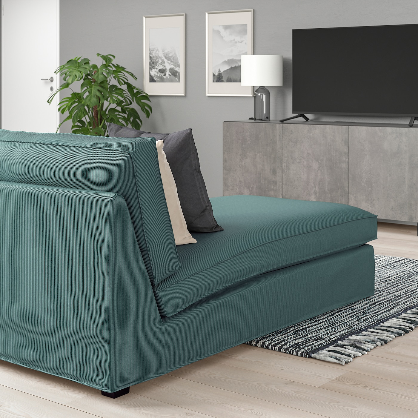 sofa kivik chaise longue