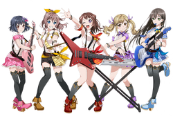 bang dream poppin party