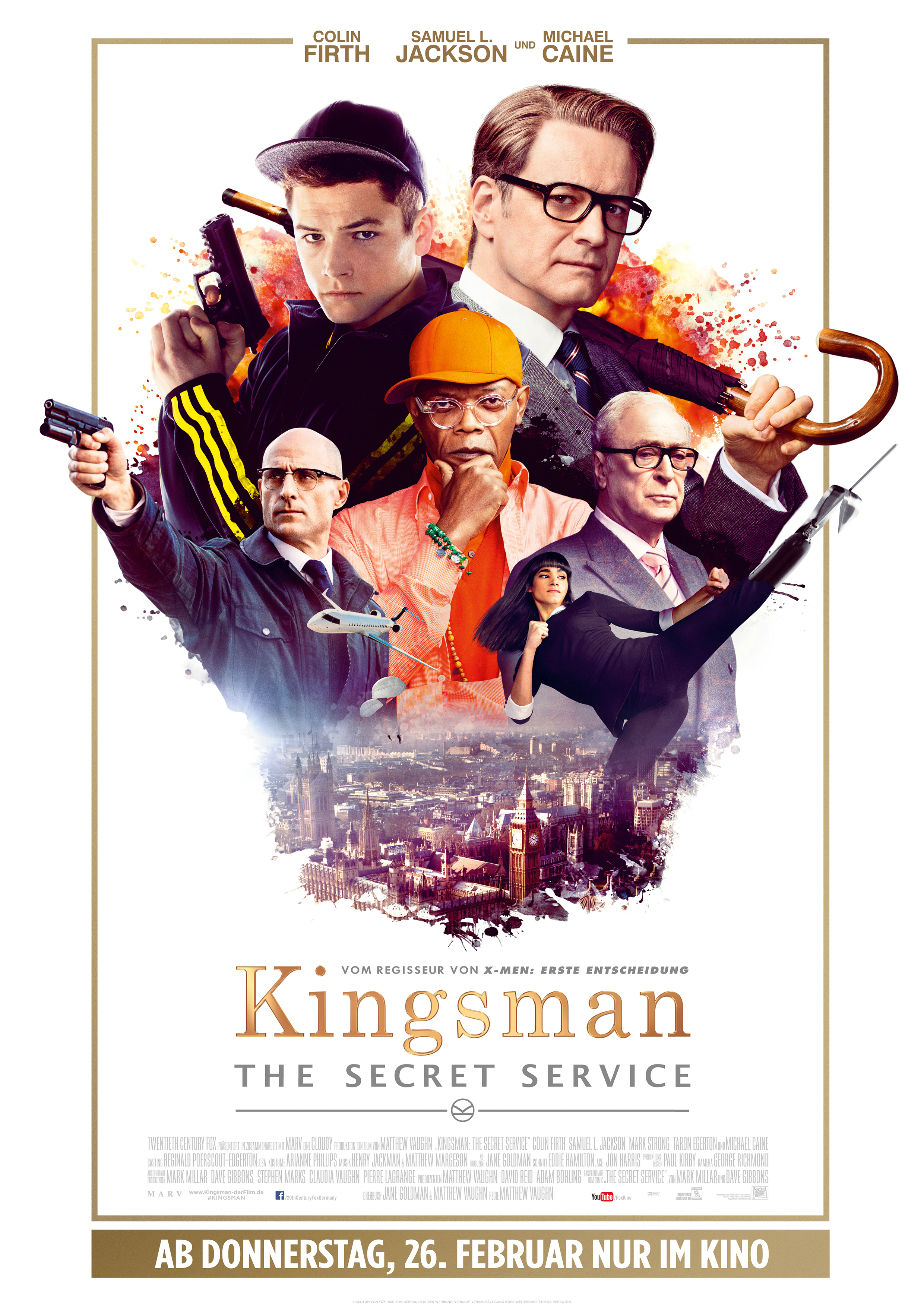 kingsman imdb