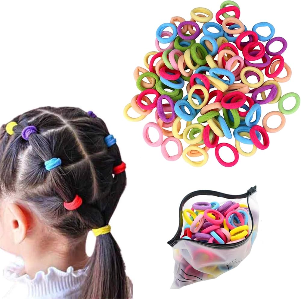 soft elastic hair ties