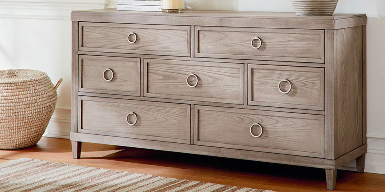 wood dressers and chests