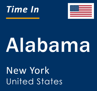 current time in alabama usa