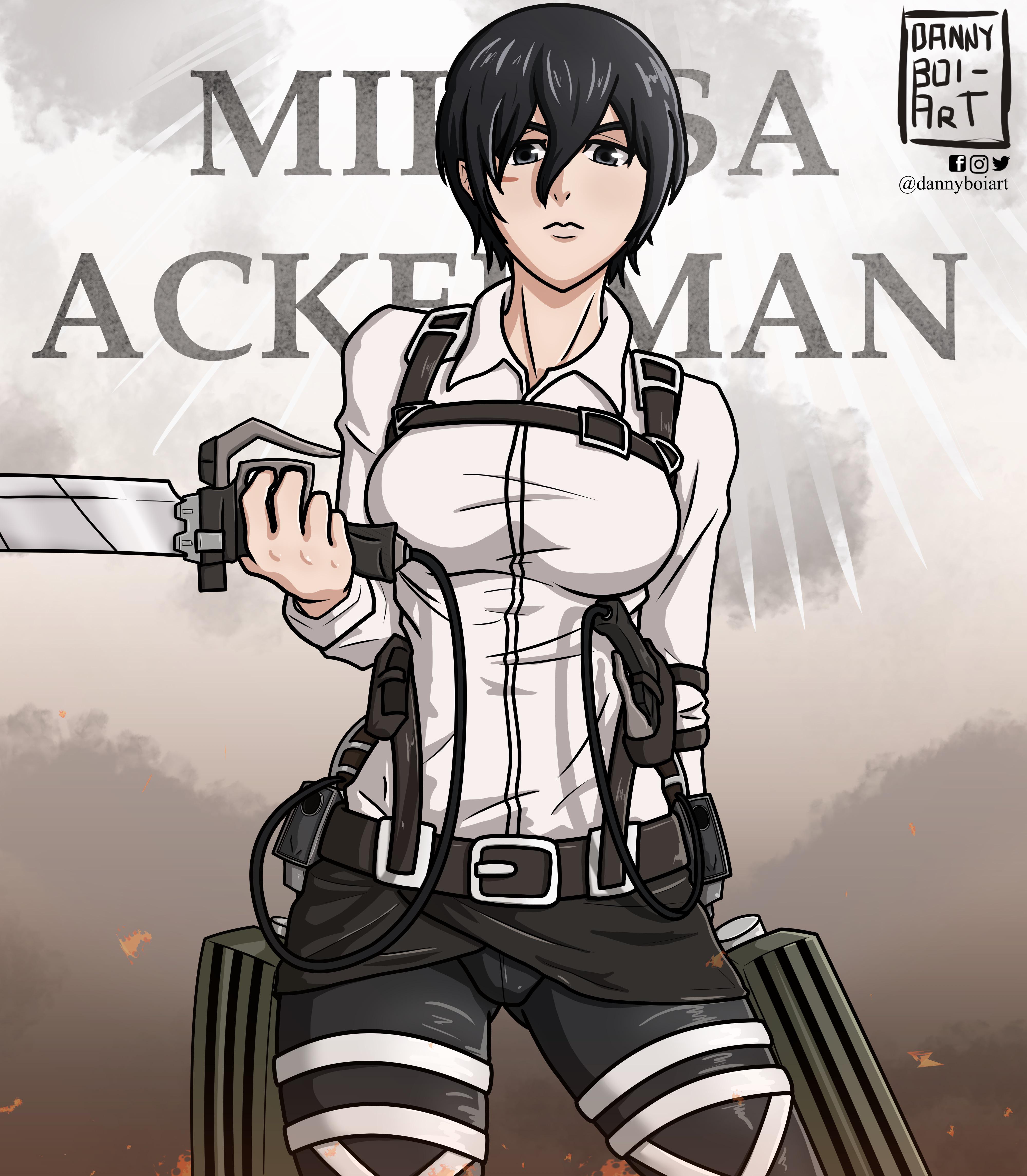 mikasa ackerman fanart