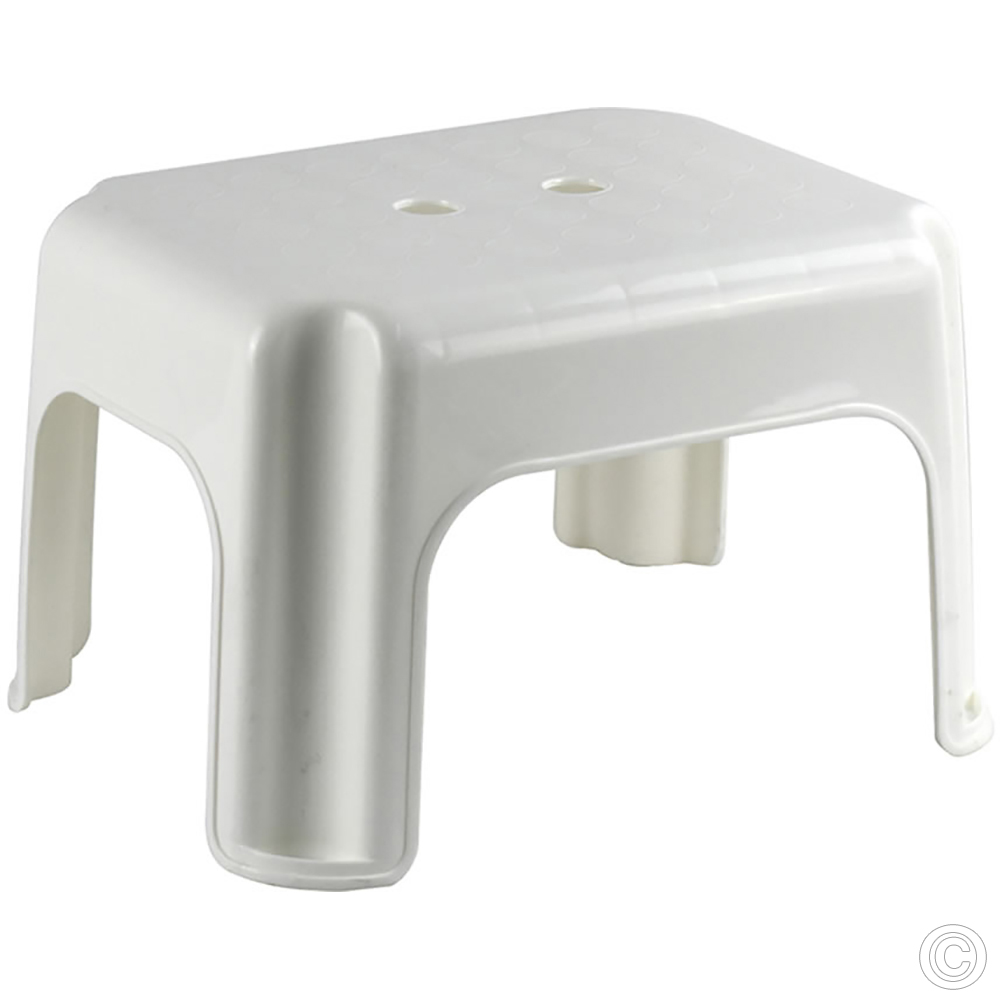 plastic sitting stool