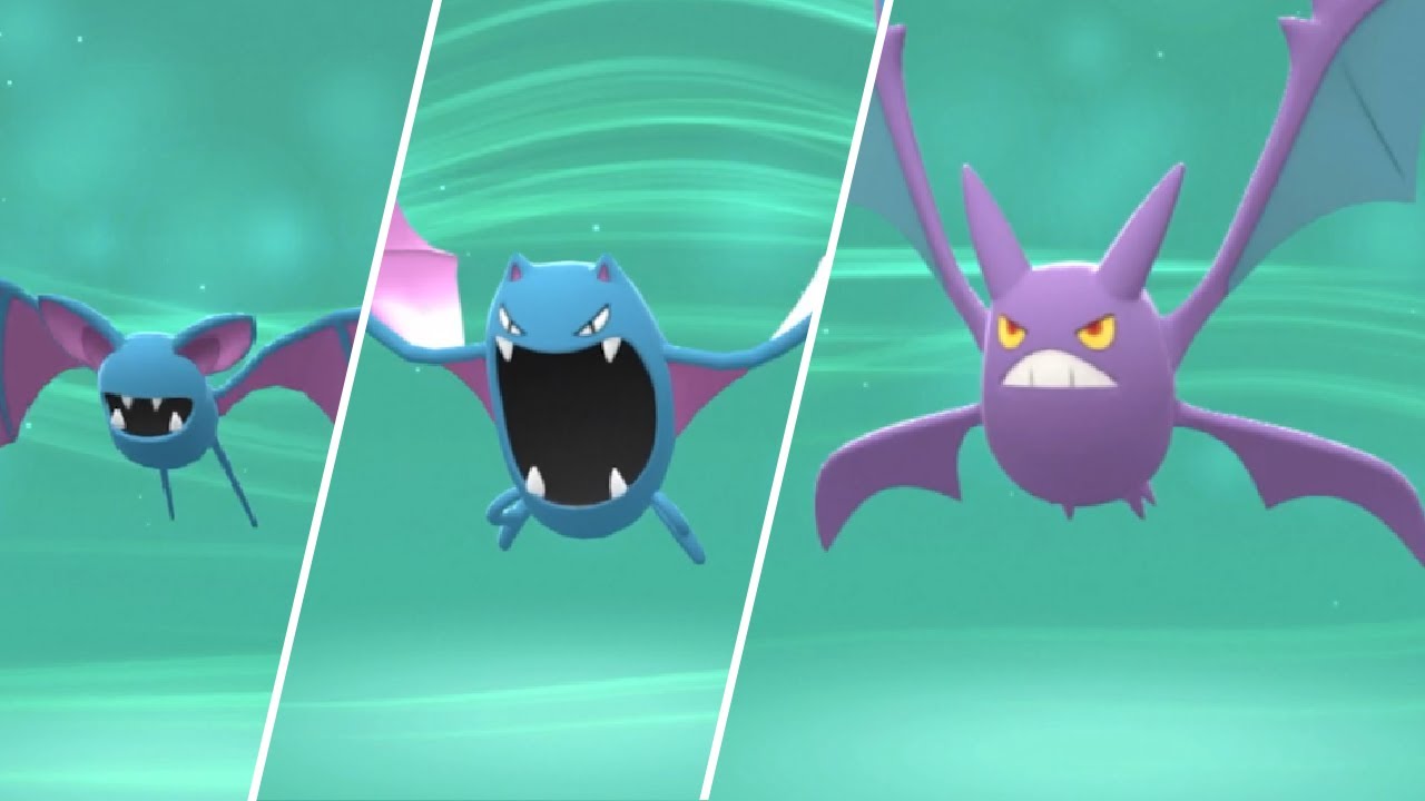 how do you evolve a golbat