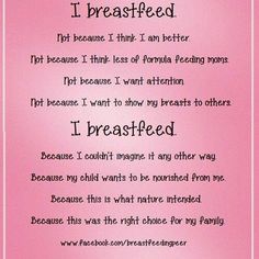 proud love breastfeeding quotes