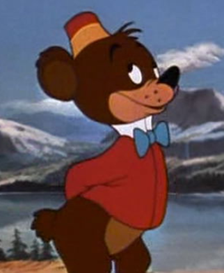 bongo the bear disney